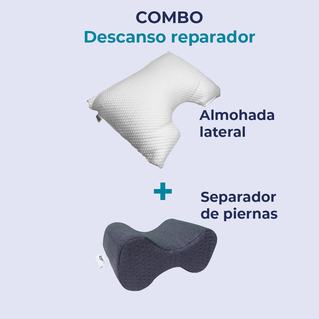 Combo Almohada Lateral + Separador de piernas